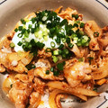 朔蔵Kitchen's cooksnap of when they made 簡単☆豚キムチ丼　豚バラ　キムチ　丼ぶり.