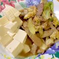 may13coco's cooksnap of when they made 豚肉とごぼうのゴマみそ炒め！濃いめ。.