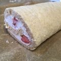 makoai's cooksnap of when they made 失敗なし！ふわふわ共立てロールケーキ.