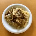 ちゎゎん姫ʕ•ᴥ•ʔ's cooksnap of when they made きのことツナの和風パスタ.