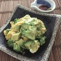 フジぽん's cooksnap of when they made とろたまアボガド.