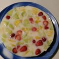 クックW60AAC☆'s cooksnap of when they made パッと華やか☆フルーツ寒天.