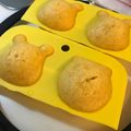 とちマメ's cooksnap of when they made 離乳食後期◎人参の蒸しパン♡卵不使用!.