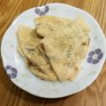 らびのゆうママ's cooksnap of when they made 余った餃子の皮で！お手軽おいしい八ツ橋♪.