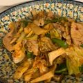 kanaek×k's cooksnap of when they made キャベツたっぷりきのこのダイエット回鍋肉.