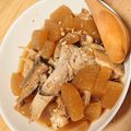 ちぃちゃんの新米ママ's cooksnap of when they made 簡単！我が家のブリあら大根.