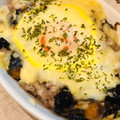 oooooo312's cooksnap of when they made 血管年齢若返り☆さば缶の簡単ドリア風☆.