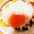友梨香ママ's cooksnap of when they made 焼豚玉子飯♪　今治のB級グルメ！.