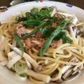 クックYP5QLM☆'s cooksnap of when they made 簡単　ツナとしめじの和風パスタ.