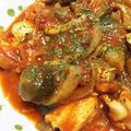 まりりん929's cooksnap of when they made 簡単！！鶏肉のトマト煮(モモ肉、ムネ肉).