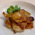 あんみつ☆'s cooksnap of when they made パリッうま〜♡鶏皮ねぎ炒め.