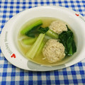 ととろ＆めい's cooksnap of when they made みぃさんちの鶏だんご(鍋用).