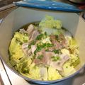 ゆるりんつくるん's cooksnap of when they made ルクルーゼで★白菜と豚バラの重ね蒸し.