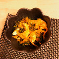 ふわふわミッシー's cooksnap of when they made 簡単☆切り昆布と油揚げの煮炒め.