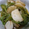 stella622's cooksnap of when they made カブとピーマンのマリネ(和風).