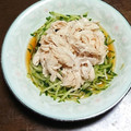 おにぎり99's cooksnap of when they made 簡単！きゅうりとささみの中華サラダ.