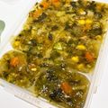 kogitsune3's cooksnap of when they made 離乳食中期～！簡単作り置き野菜スープ.