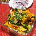 ☆☆あっきん☆☆'s cooksnap of when they made カボチャとほうれん草のサラダ.