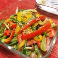 ☆☆あっきん☆☆'s cooksnap of when they made ピーマンとしめじのマヨ炒め.