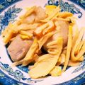 ★むさ's cooksnap of when they made 節約♪ヘルシー♪なタケノコ煮.