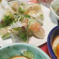 クックE7AY42☆'s cooksnap of when they made 失敗しない　生春巻きの巻き方.