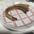 クックYMI3DW☆'s cooksnap of when they made アオダイショウ（ヘビ）の塩焼き.