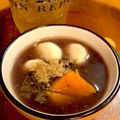 中村ベーカリー's cooksnap of when they made 白玉かぼちゃぜんざい.