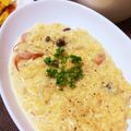 ココ❇︎ママ's cooksnap of when they made 本格クリームリゾット～生米使用.
