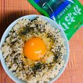 島子☆'s cooksnap of when they made かおり卵かけご飯❤究極青じそ美味しいよ♥.