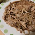 pomme17's cooksnap of when they made やわらか★しょうが焼き 薄味・幼児食にも.