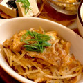 中村ベーカリー's cooksnap of when they made 簡単！厚揚げ・もやし・豚肉のタレマヨ炒め.
