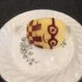 カムドール☆そら's cooksnap of when they made ミニオン りんご 飾り切り お弁当.