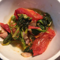 ゆきち1215's cooksnap of when they made 簡単！ほうれん草とトマトのチーズ炒め.