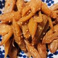 sato☆2736's cooksnap of when they made ふきのきんぴら.