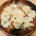 夜盗エメラルド's cooksnap of when they made えのきとちくわのバター炒め☆.
