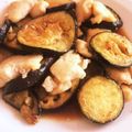 Eire's cooksnap of when they made パンガシウスとなすの照り焼き.