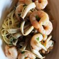 ちぴるるん's cooksnap of when they made えびを使って●和風パスタ●.