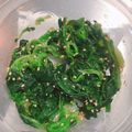 クックM67KM5☆'s cooksnap of when they made 1人分☆レンジでほうれん草のおひたし.