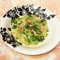 なつき☆ミ's cooksnap of when they made ✨とろ〜り白菜とシメジのマヨネーズ炒め✨.