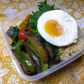 coppie's cooksnap of when they made レンチン 簡単ナスとピーマンの味噌炒め.