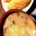 クックEP3J0V☆'s cooksnap of when they made 我が家の赤出汁♪豆腐と株付きなめこ.