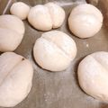 kayosanta's cooksnap of when they made バター砂糖不使用ふわふわパン糖質脂質オフ.