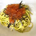 クックXO5ACR☆'s cooksnap of when they made イクラの和風アボカドソースパスタ.