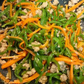 ☆ドキンちゃん☆”'s cooksnap of when they made 大量消費☆ピーマンと人参の中華炒め.