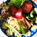 rinsoumama's cooksnap of when they made レモンでさっぱり！もやしの洋風サラダ.