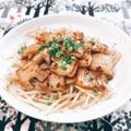 Satoco❋'s cooksnap of when they made ご飯がっつり！！簡単豚バラ炒め　　.