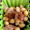 Takamam_s's cooksnap of when they made レンジで3分！水煮大豆のメープル甘辛煮.