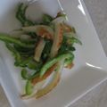 robicat's cooksnap of when they made ■ピーマンと竹輪の味噌和え■.
