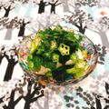 Satoco❋'s cooksnap of when they made 豆腐サラダ☆大葉☆長ネギ.