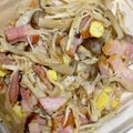 hikajiri's cooksnap of when they made きのことベーコンのレモンサラダ.